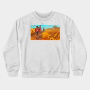 Samurai Champloo Crewneck Sweatshirt